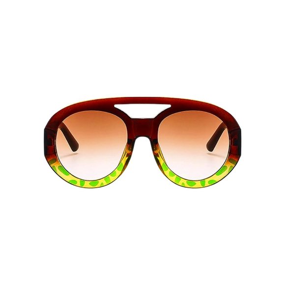 Eyebeam Oversized Aviator Sunglasses Unisex Flat Top UV Protection Shades BPC - Picture 7 of 16